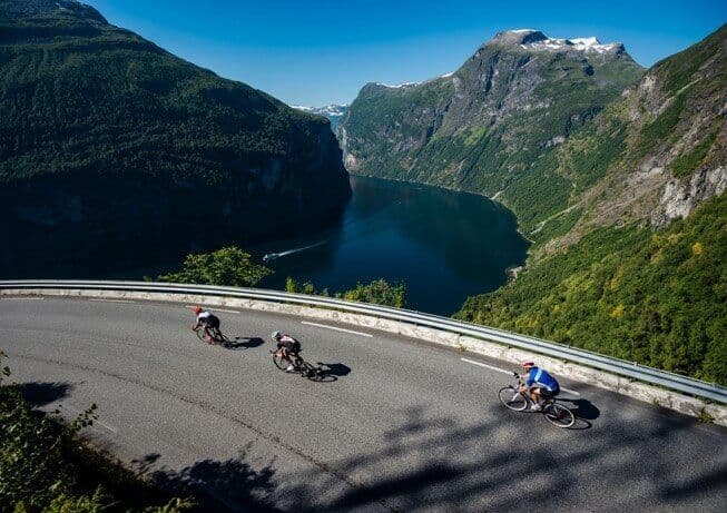Boutique bike tours in Norway