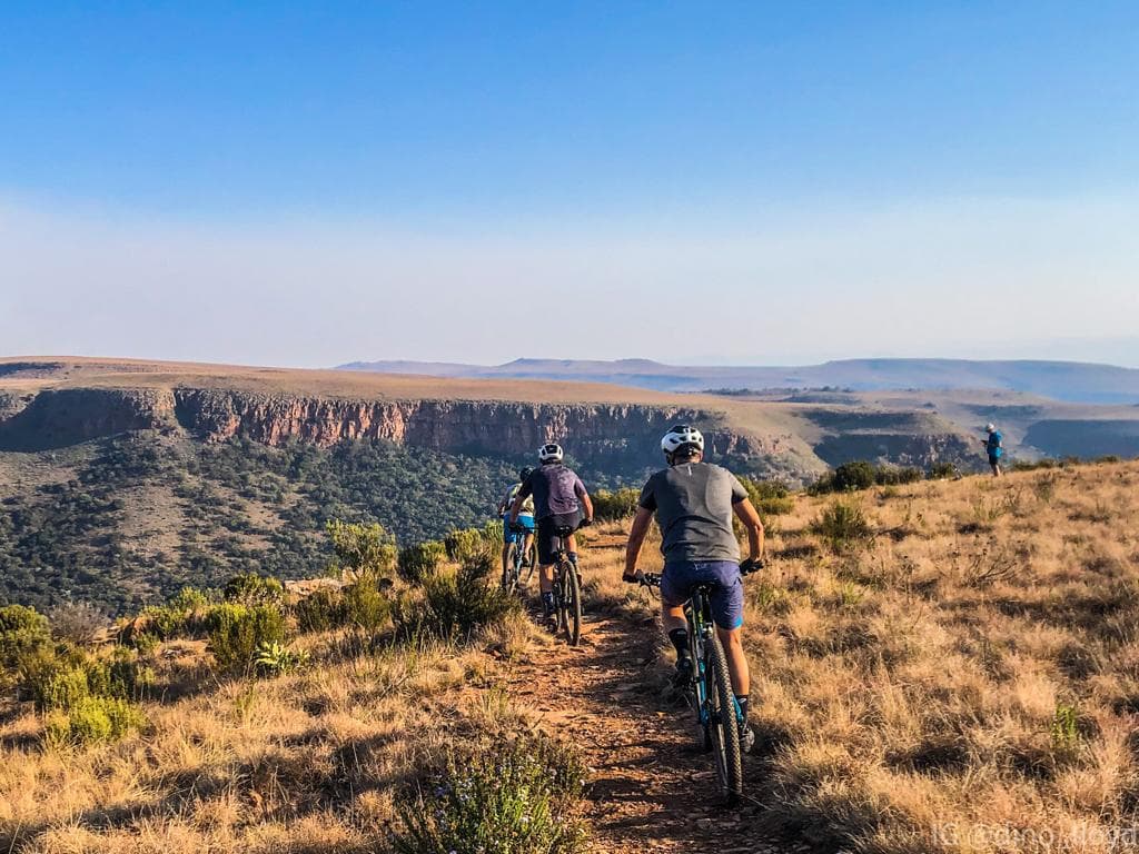 South Africa's Kruger Cycle Safari Bike Tour
