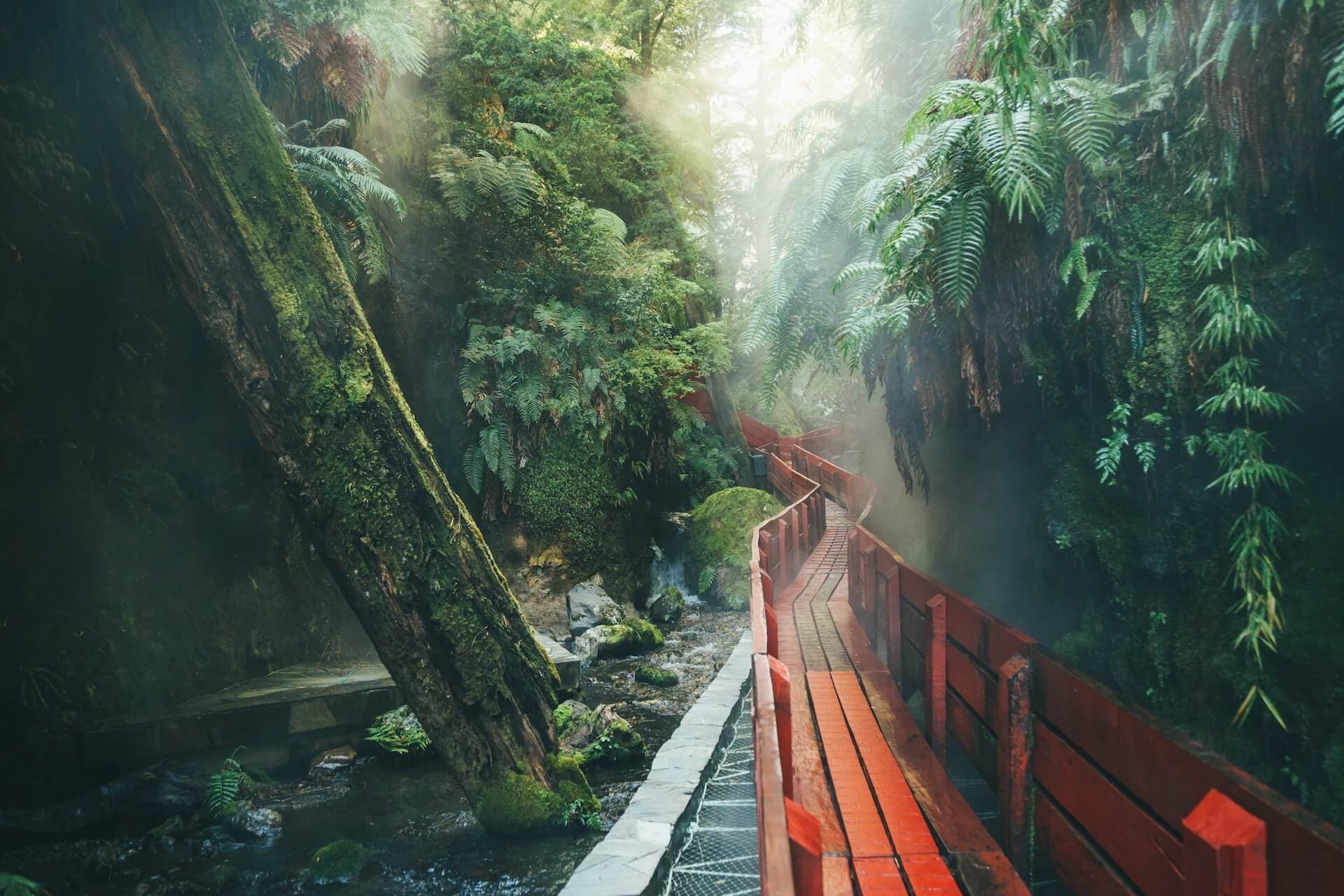 natural hot springs