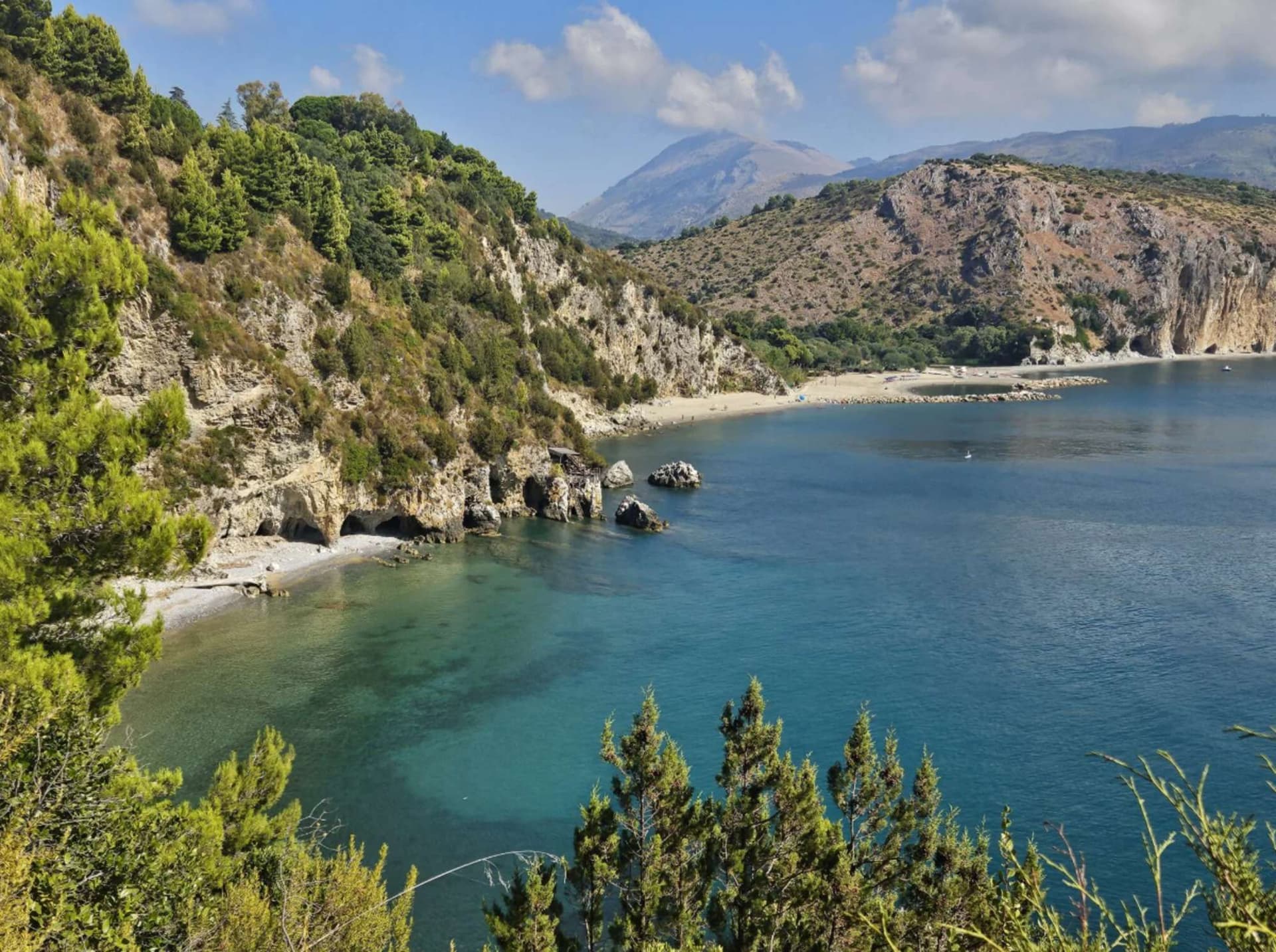 Paestum and Cilento National Park Walking Tour 
