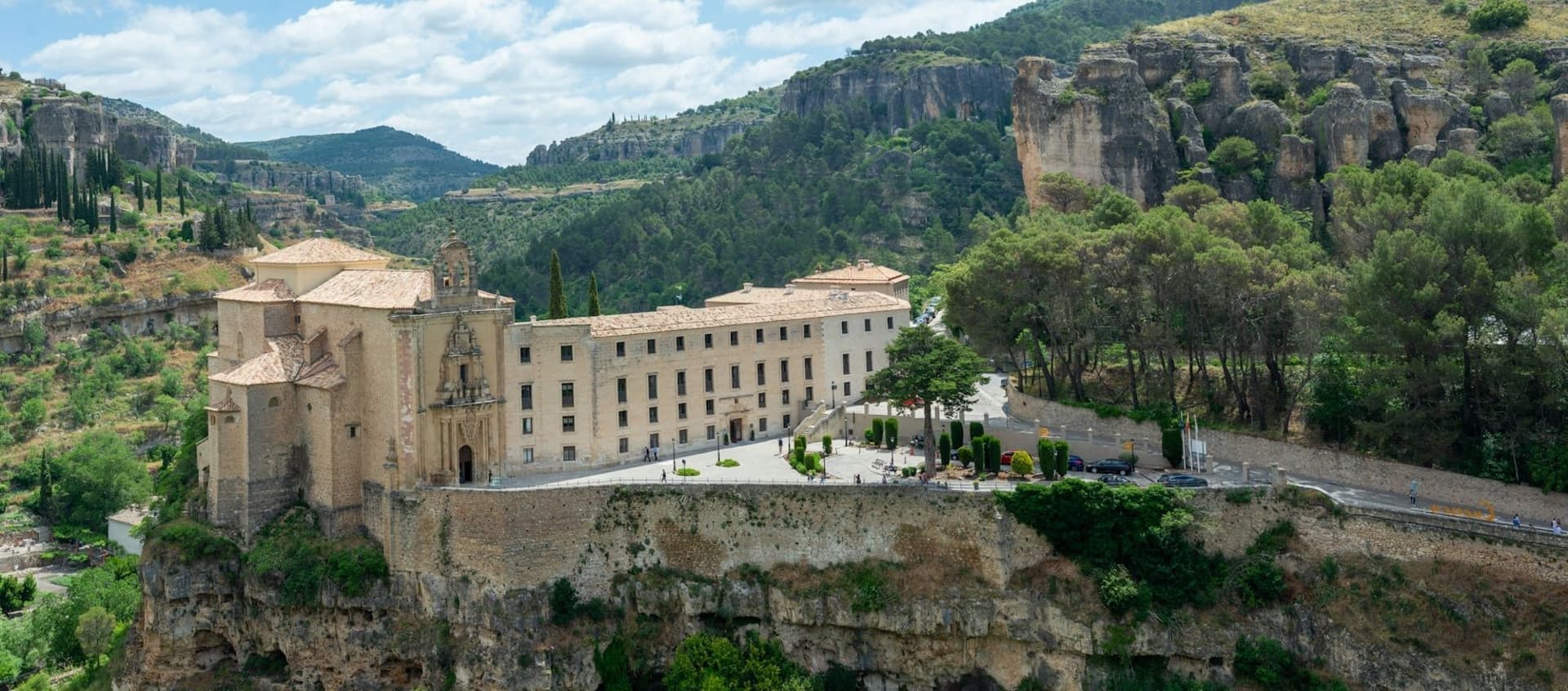 Stay in Iconic Parador Hotels