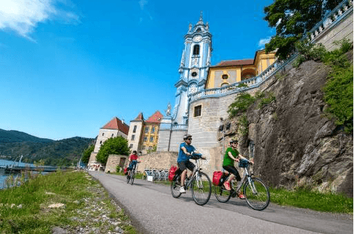Passau to Vienna Loop Danube Bike and Boat tour