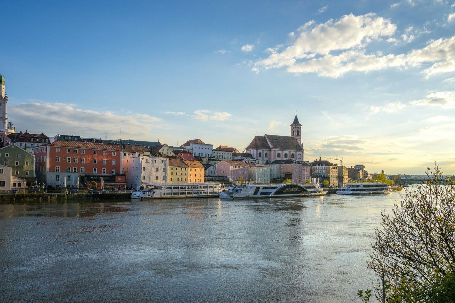 Passau, the Three-River City