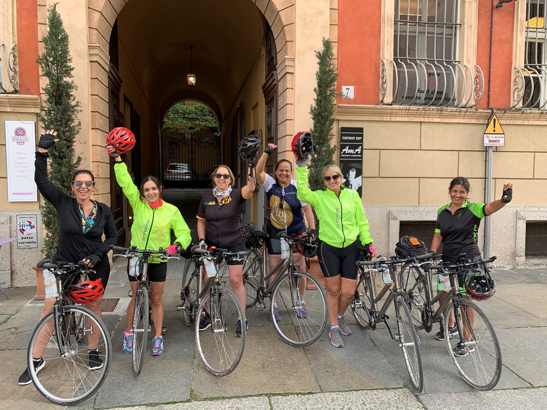Culinary Journey Through Emilia Romagna Bike Tour