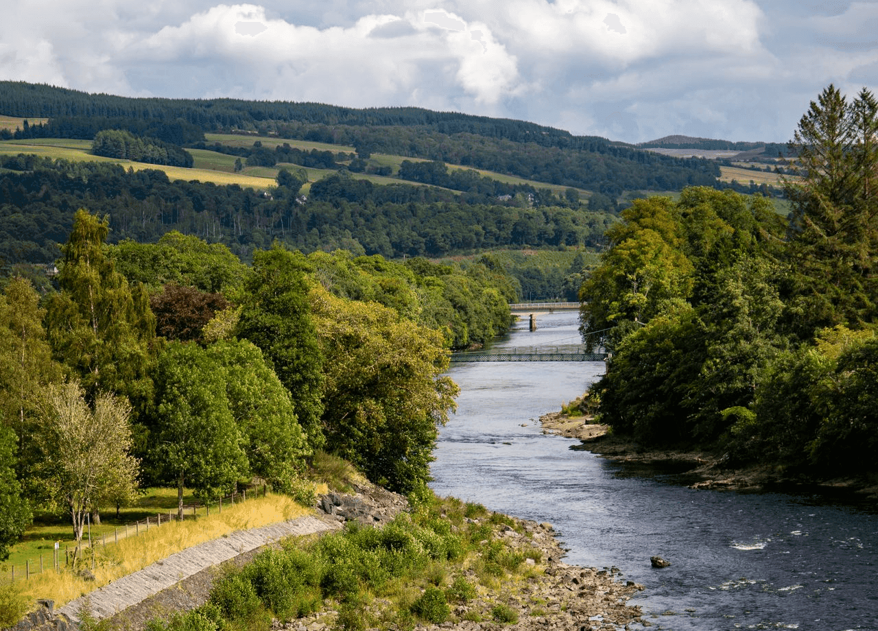 Scotland’s Highland and Tay Valley Bike Tour