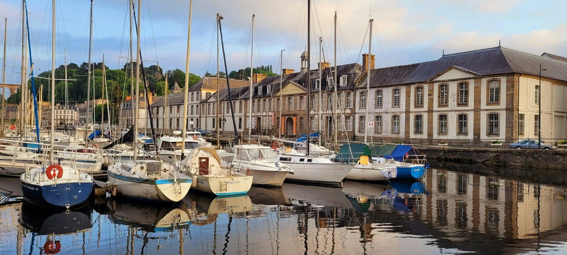 Ports and Coastal Beauty