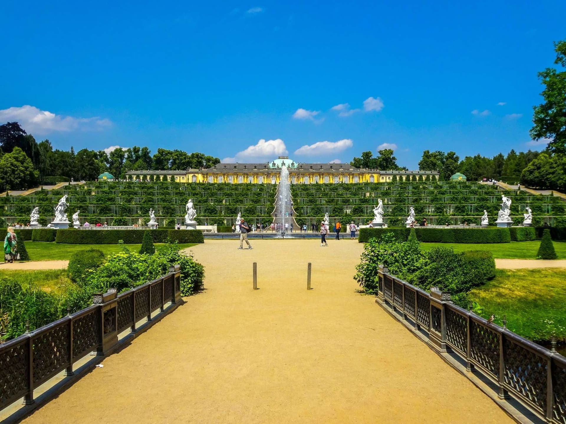 Potsdam’s Palaces & Gardens