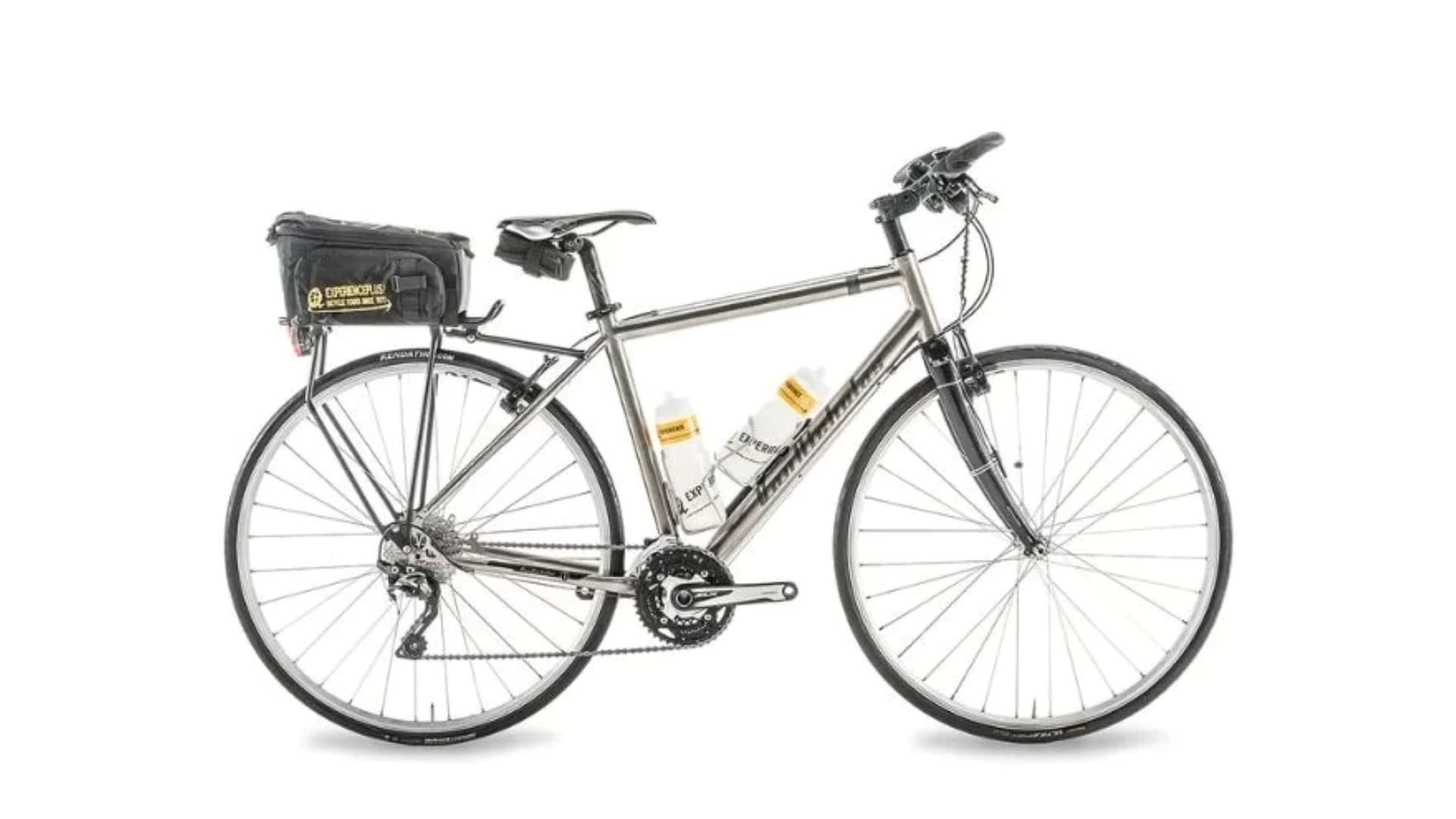 Premium Titanium Hybrid Bike