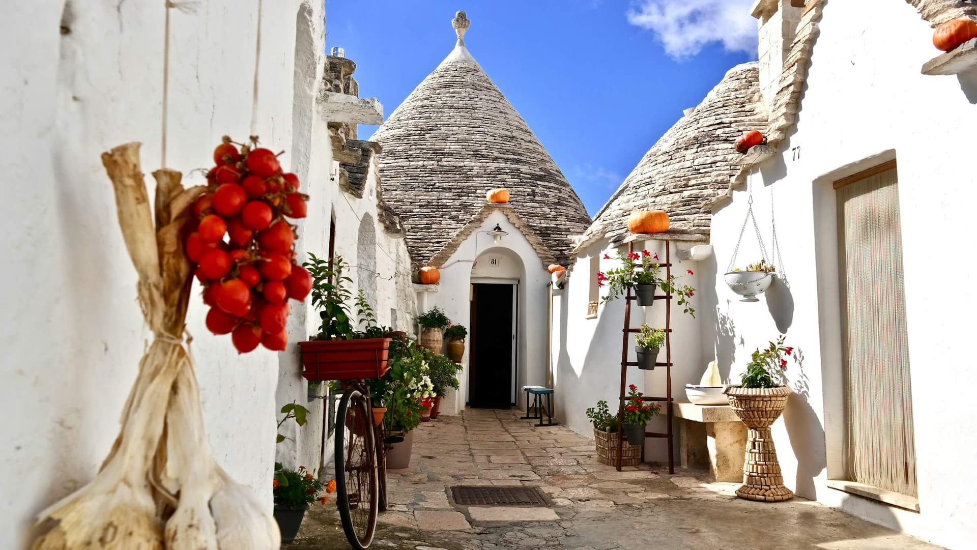 Essence of Puglia Bike Tour