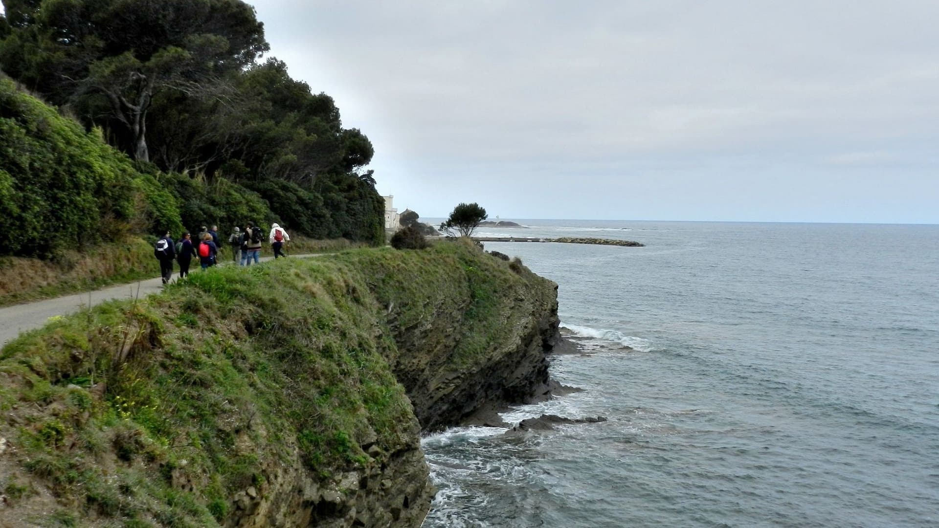 Punta Licosa Promontory