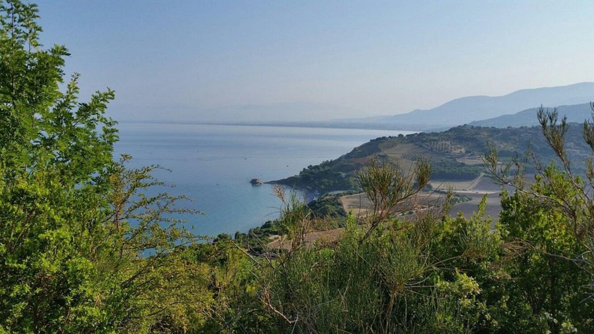 Punta Tresino Coastal Walk