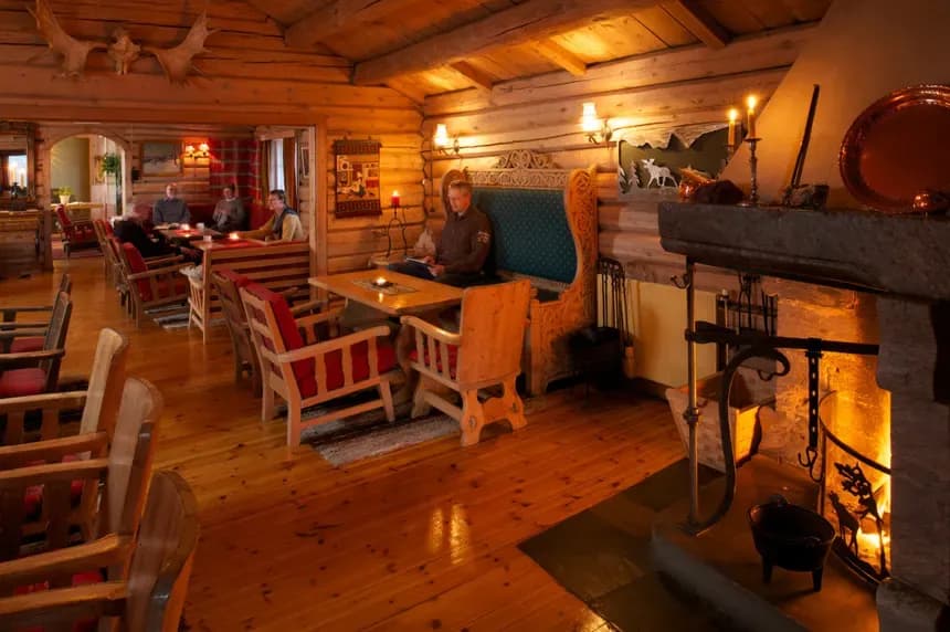 Ruten Fjellstuen (Skåbu)