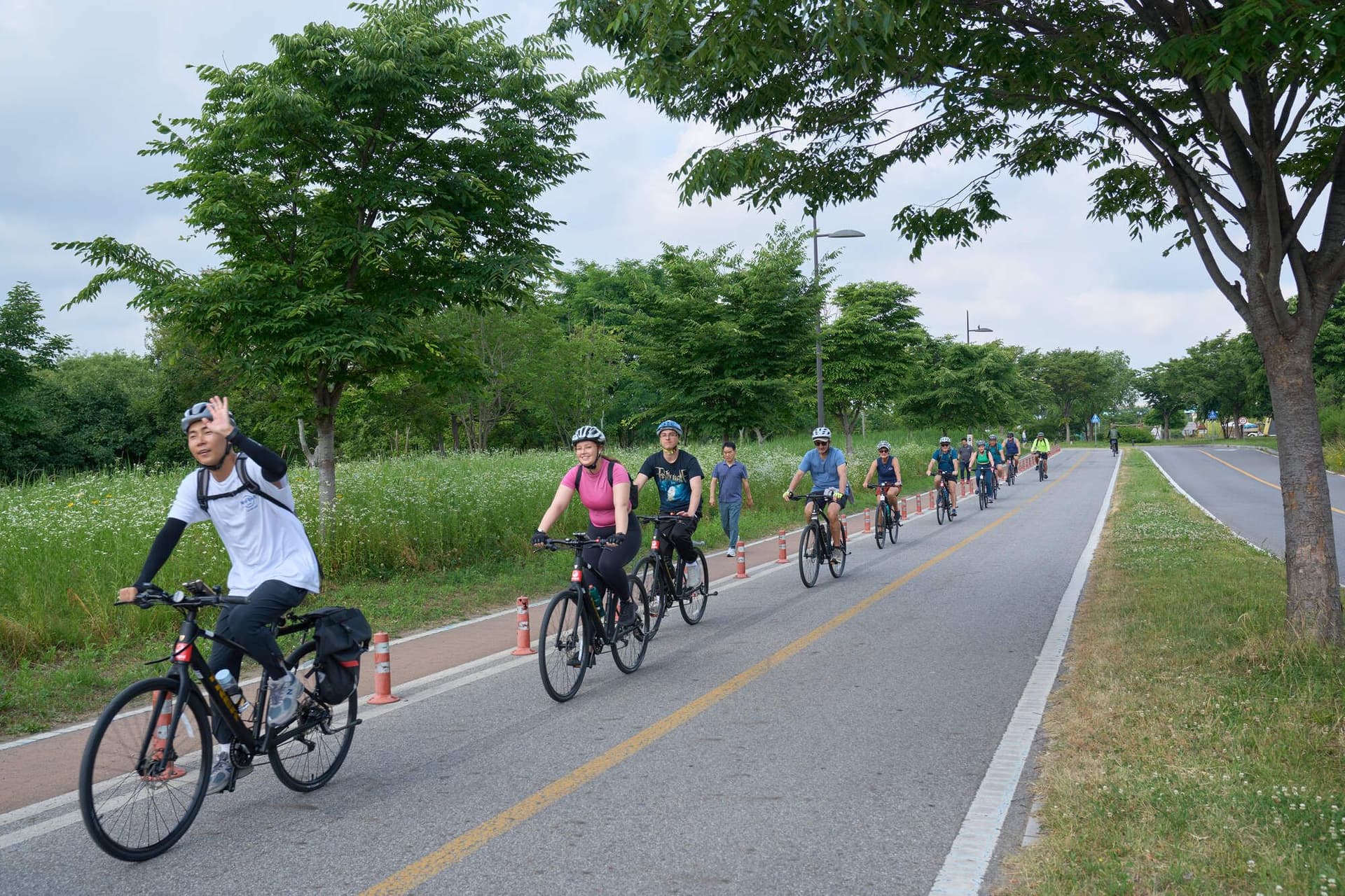 Boutique bike tours in South Korea