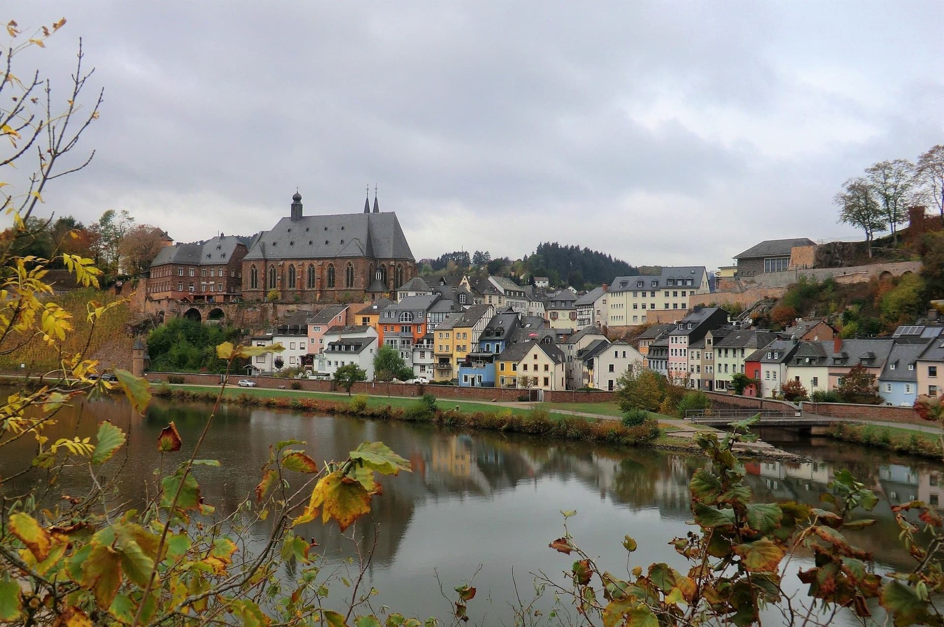 Saarburg, the Little Venice
