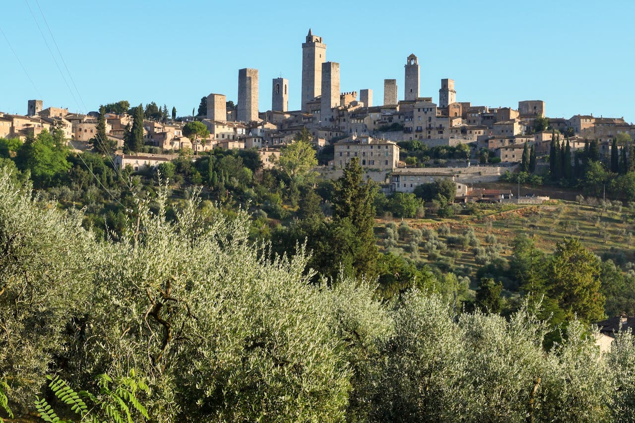 Medieval San Gimignano