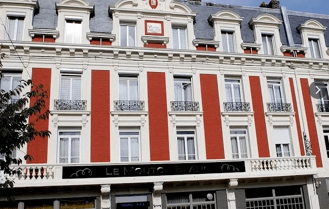 Logis Hôtel Mouton Blanc