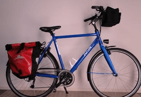 Jujin hybrid bike