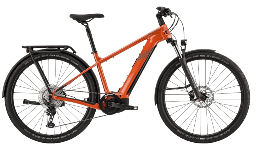 Cannondale Tesoro Neo X 2 