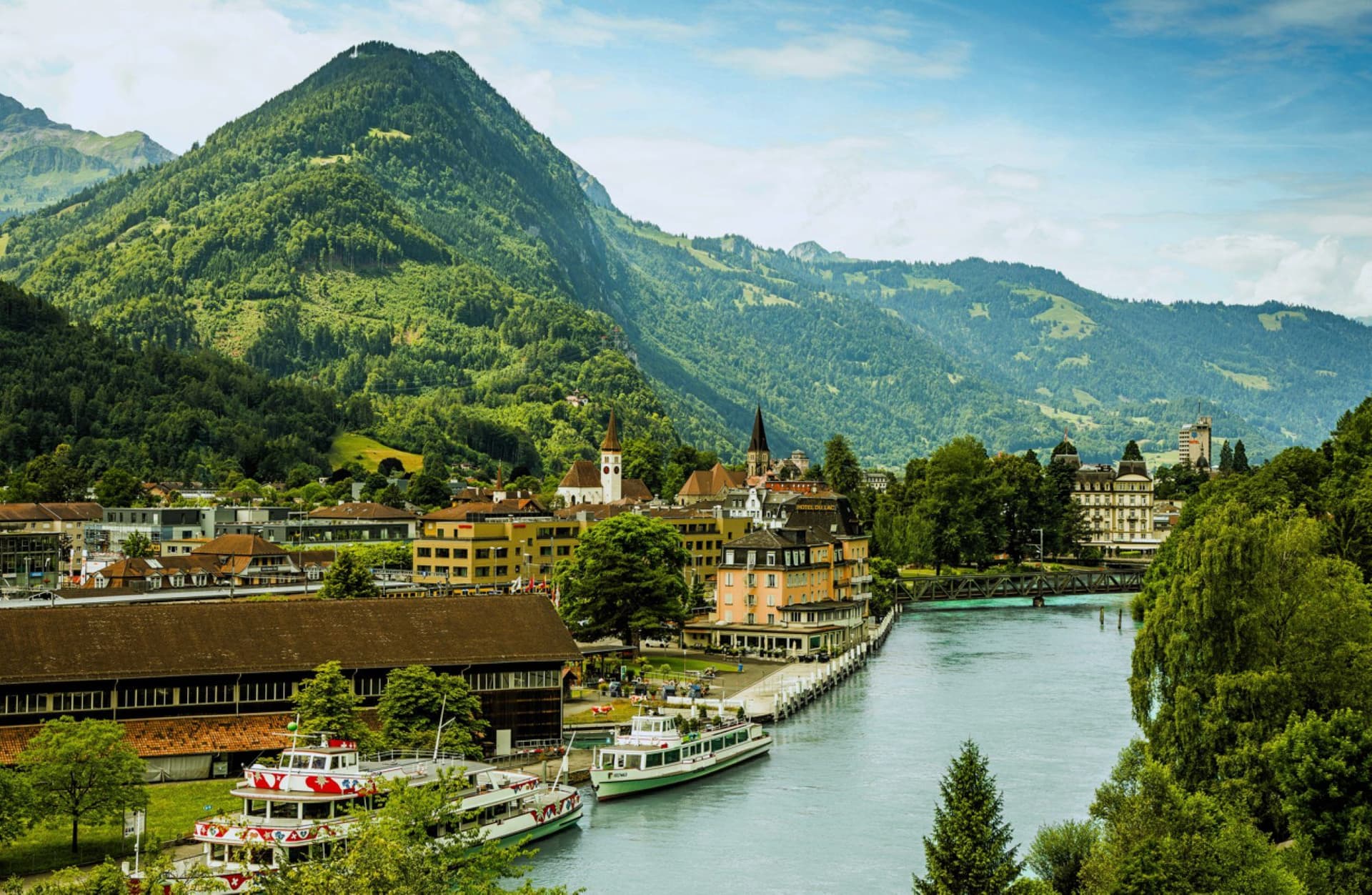 Via Jacobi Interlaken to Romont Hiking Tour