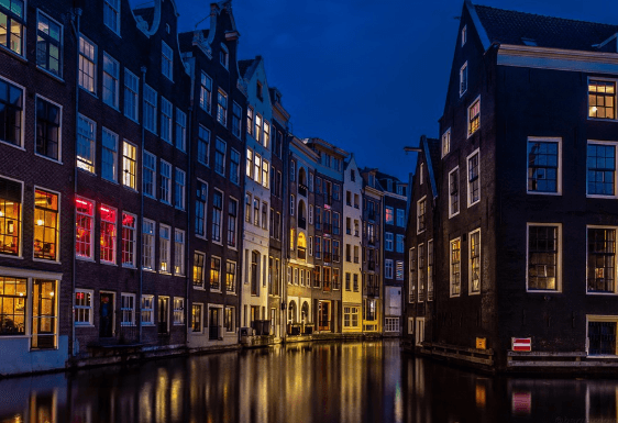 Wadden Island of Texel & Historic Harbor Towns