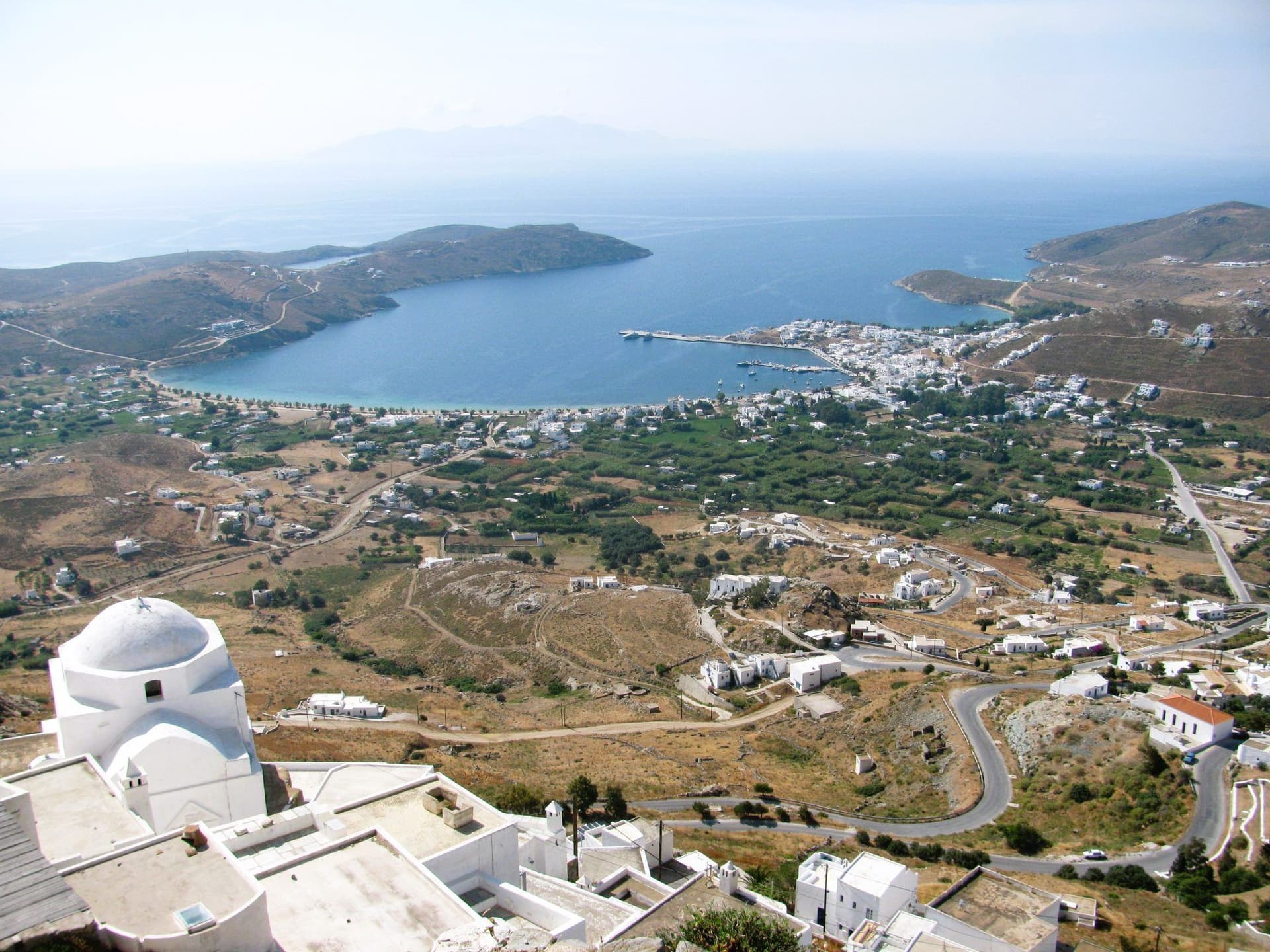 Cycladic Island-Hopping by E-Bike