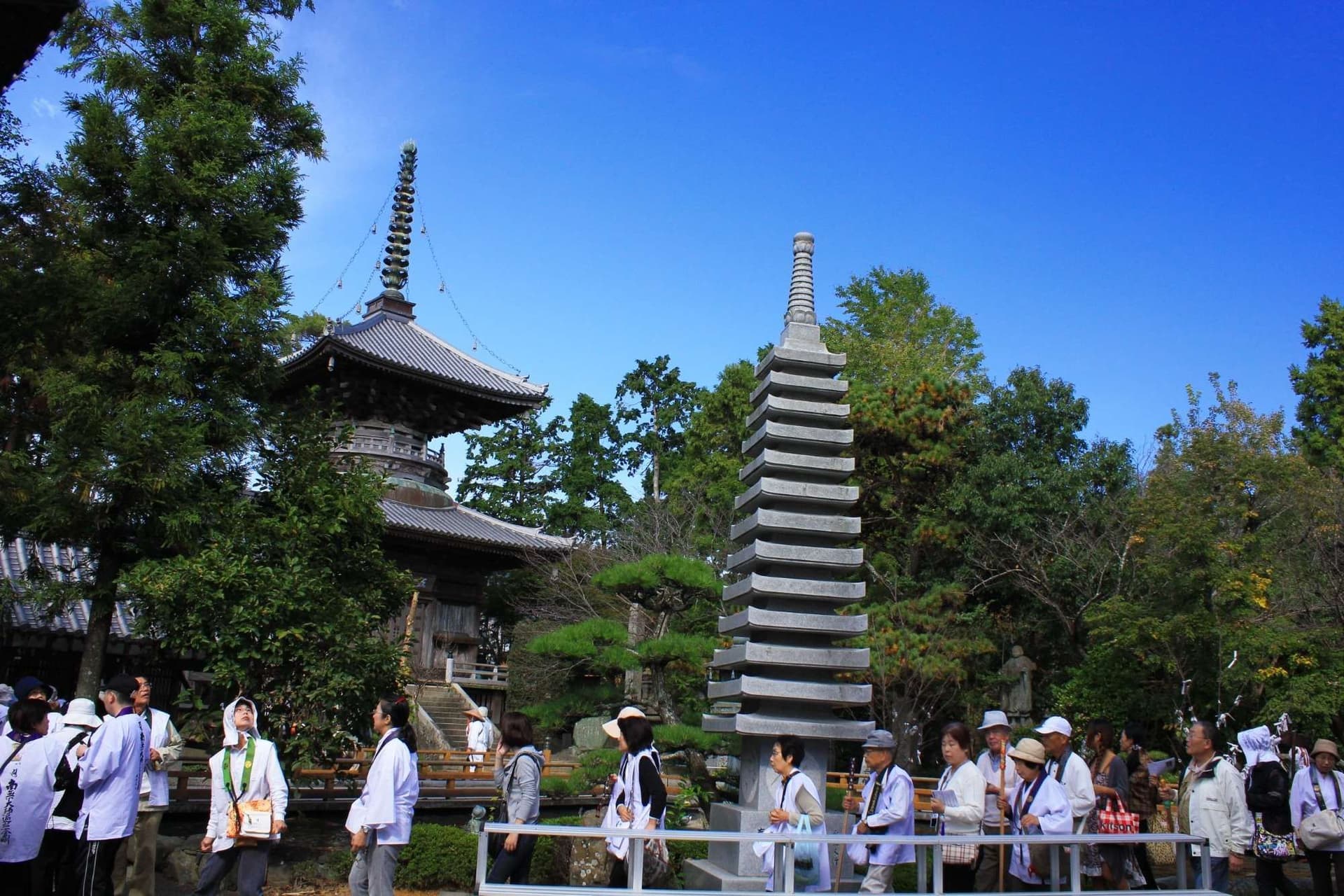 Sacred Pilgrimage on Foot