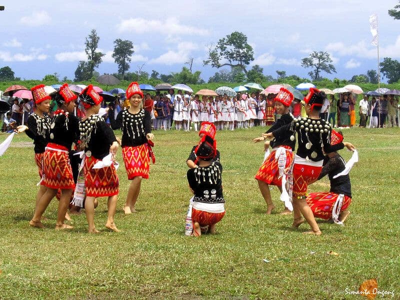 unique tribal culture