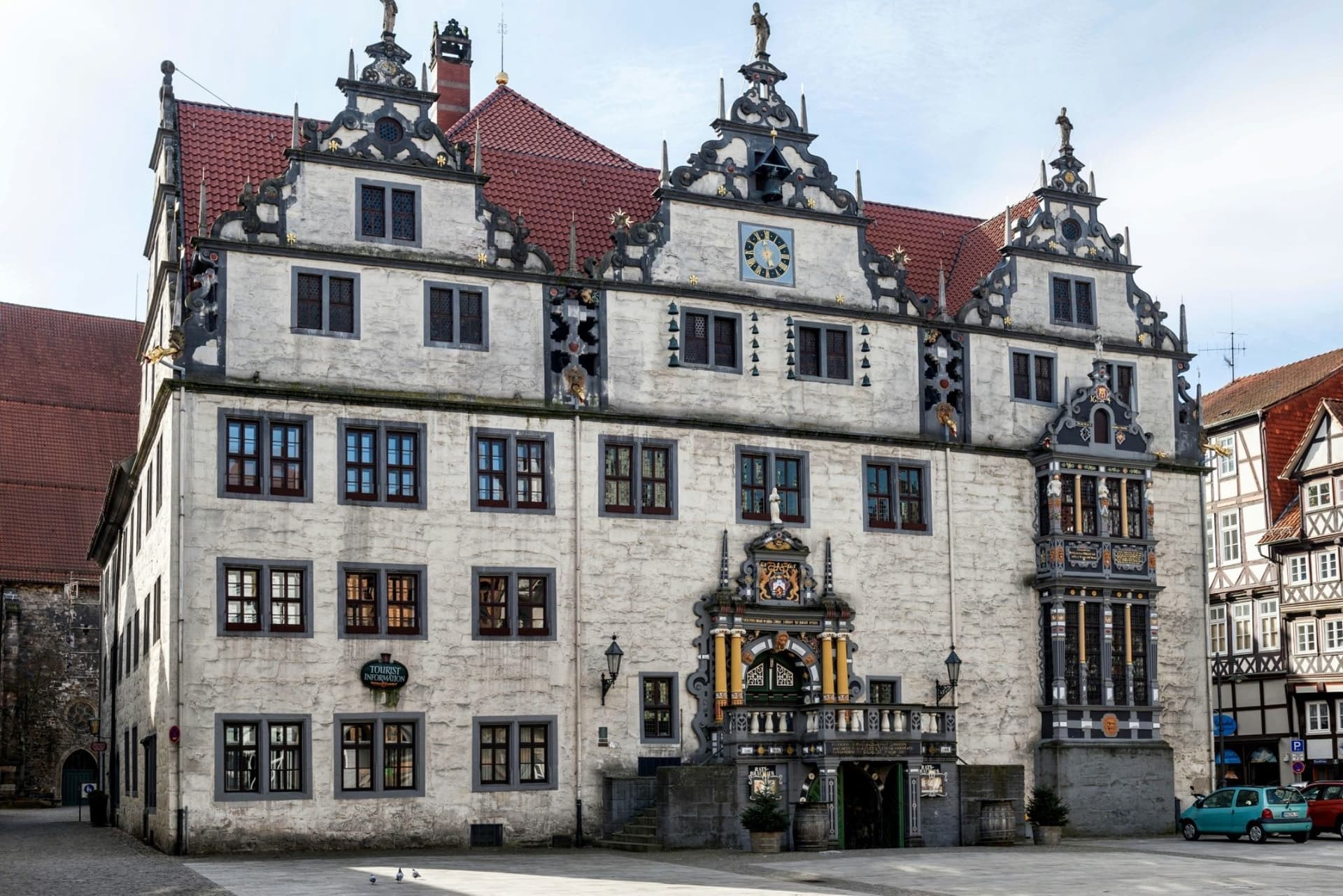 Hann. Münden – Half-Timbered Fairytale Town