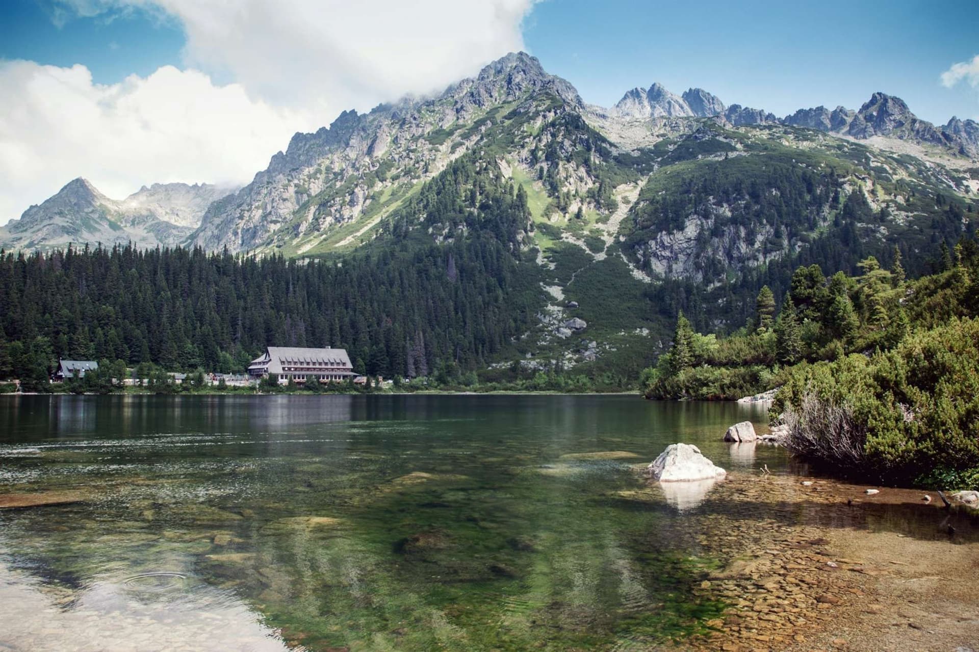 Scenic Journey Across Three Countries