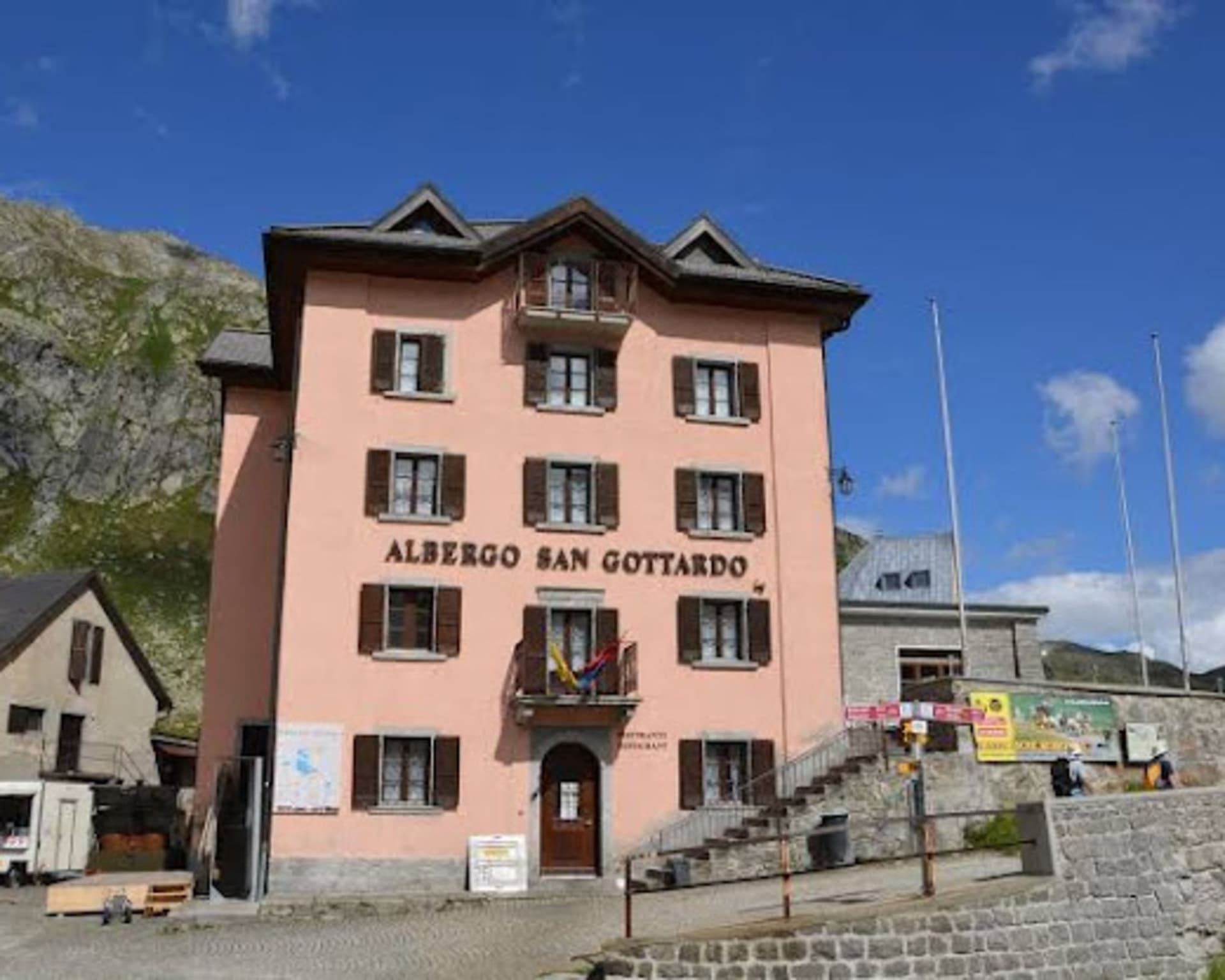 St. Gotthard Hospiz (4-Star)