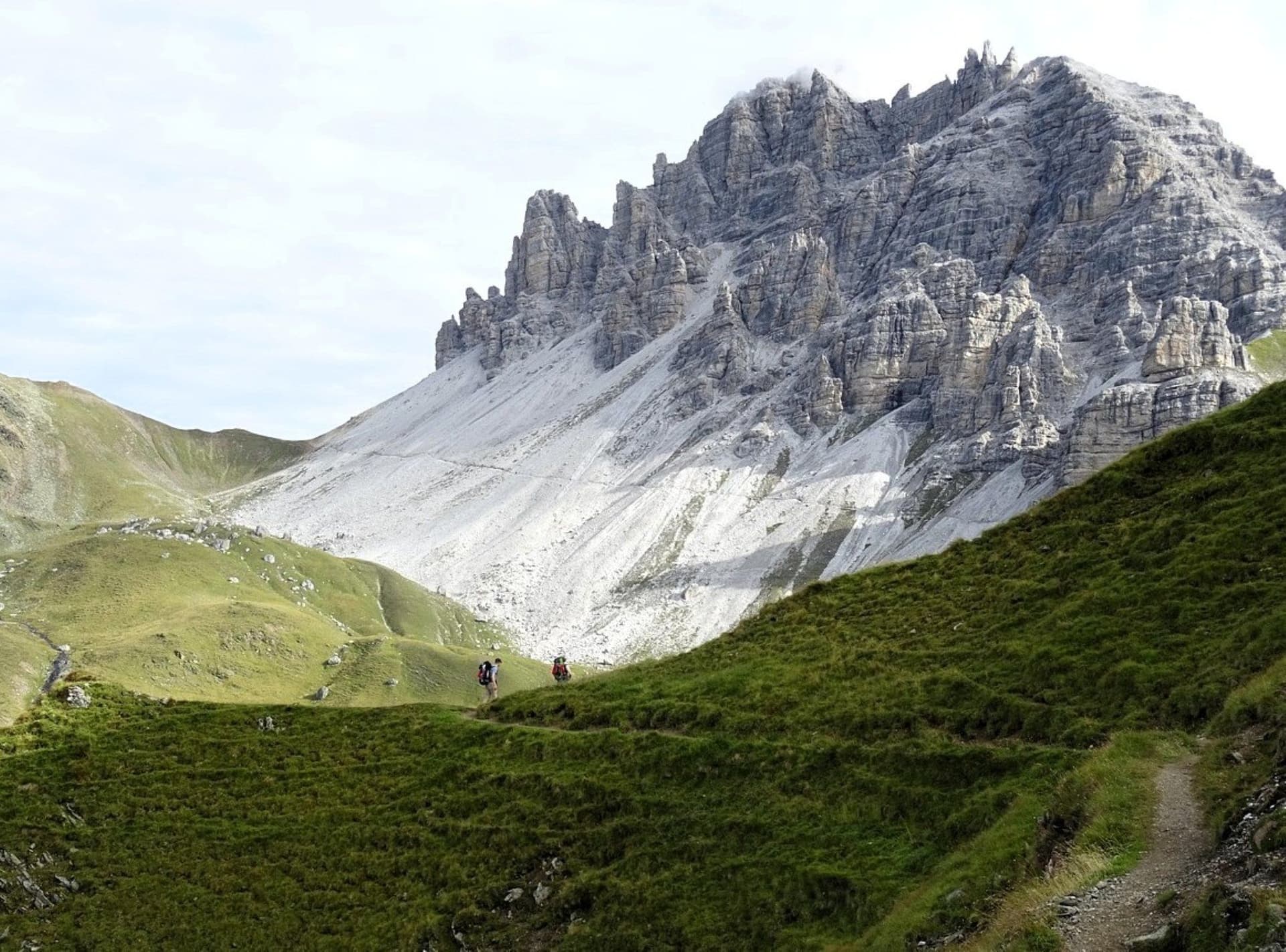 Crossing the Alps from Garmisch to Vipiteno Hiking Tour