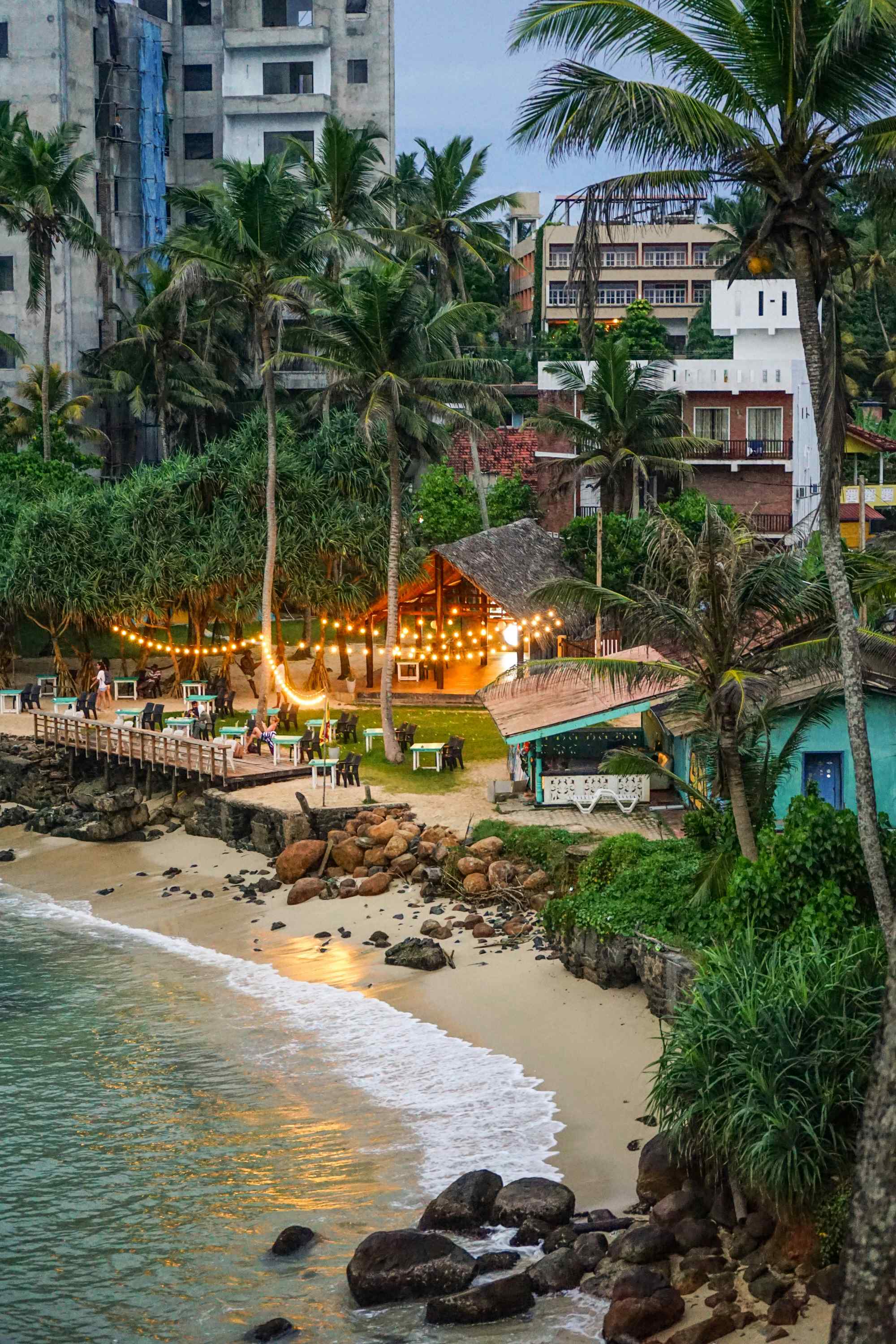 Sunset Evenings in Tangalle