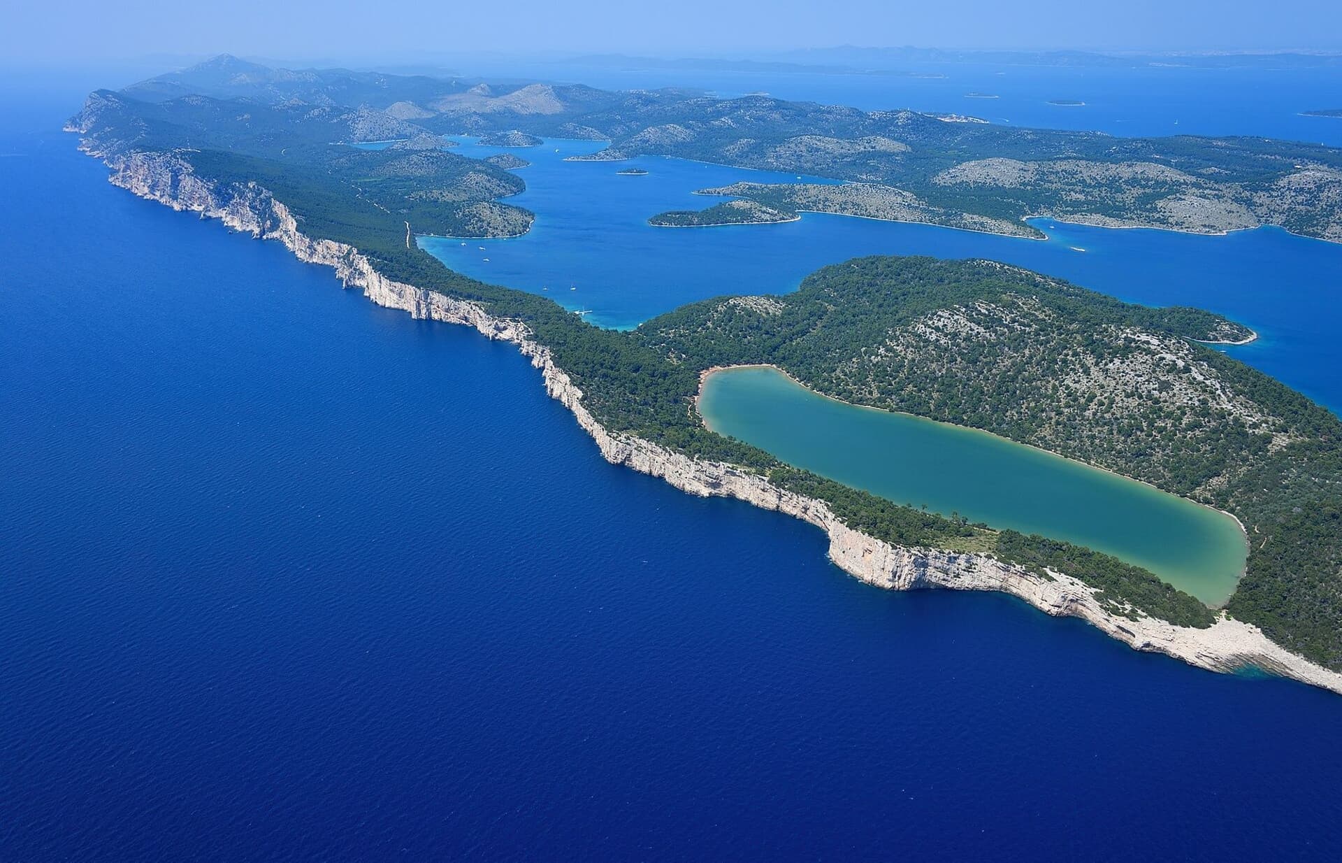 Telašćica Nature Park’s Dramatic Coastal Beauty