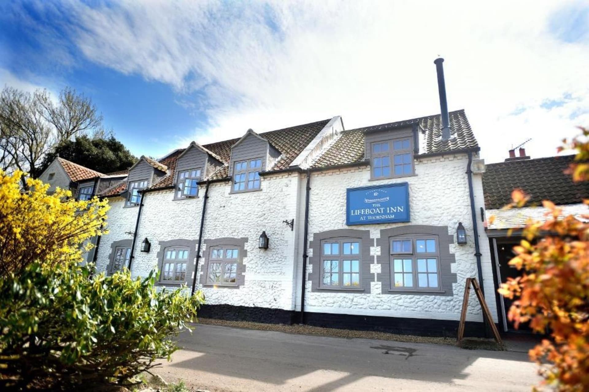 The Lifeboat Inn, Thornham