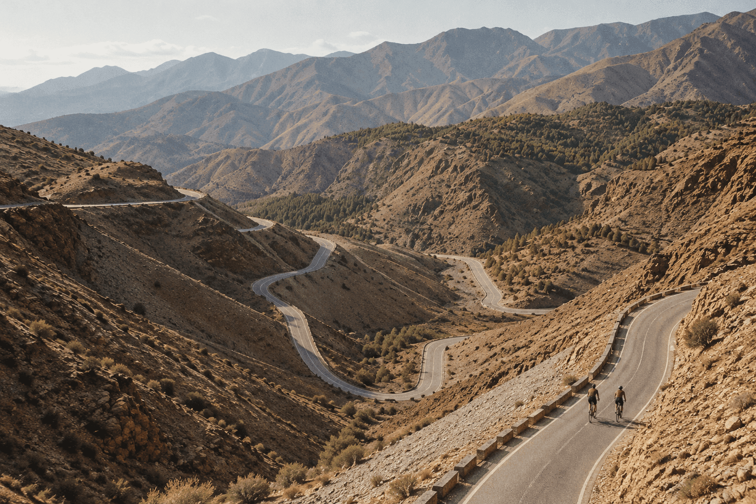 Tizi n'Test Mountain Pass