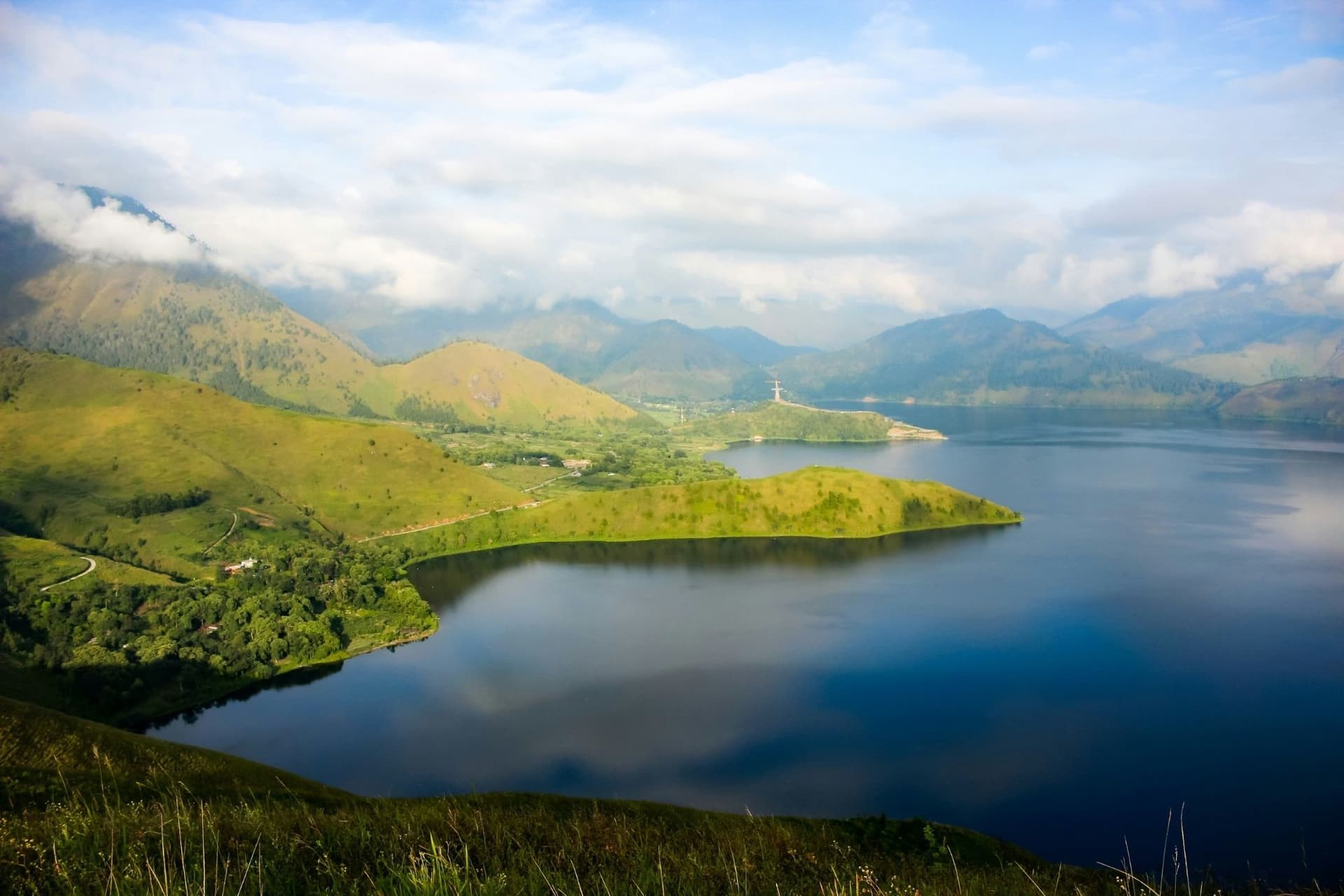 Lake Toba and Batak Heritage
