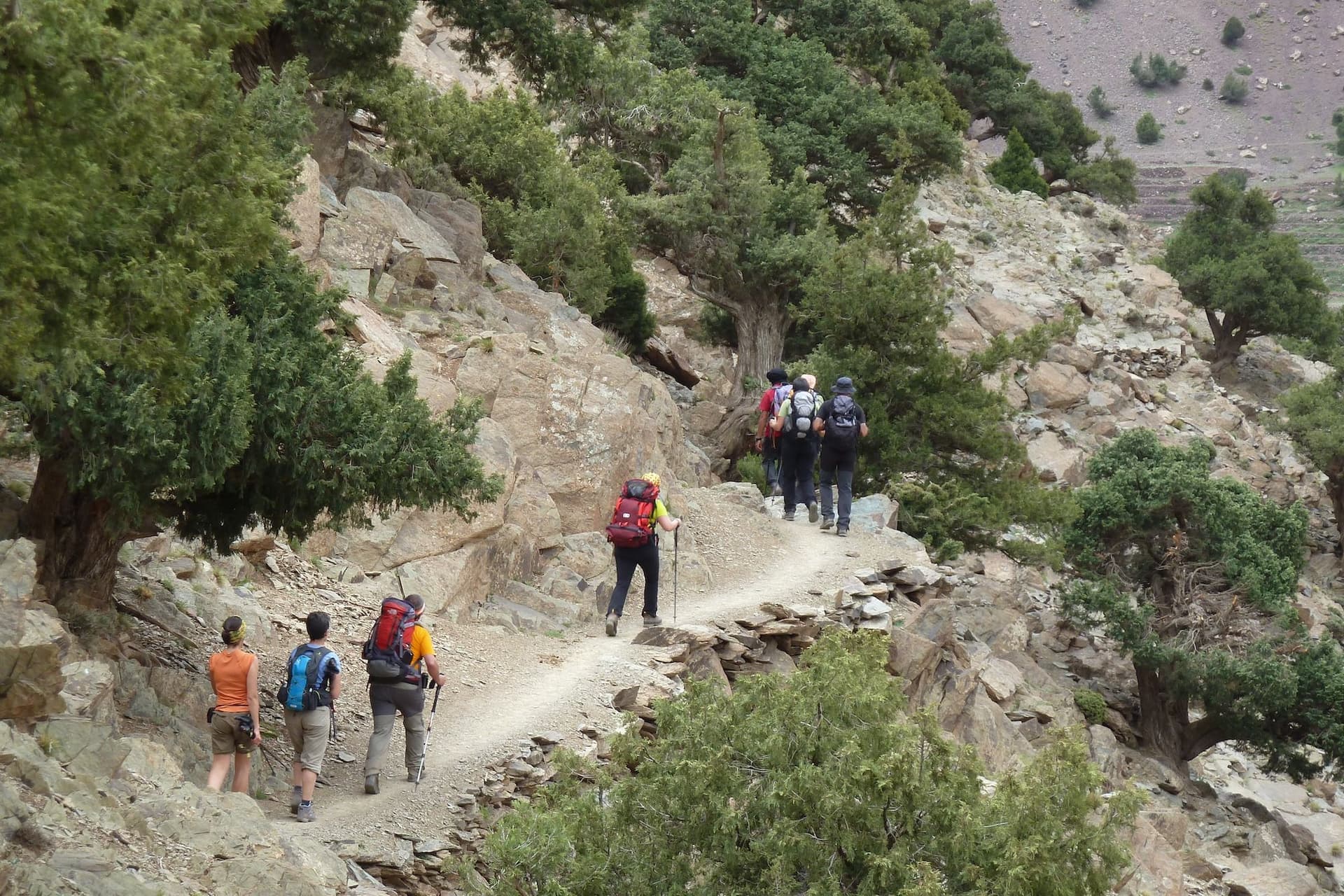 Toubkal Summit Hiking Tour