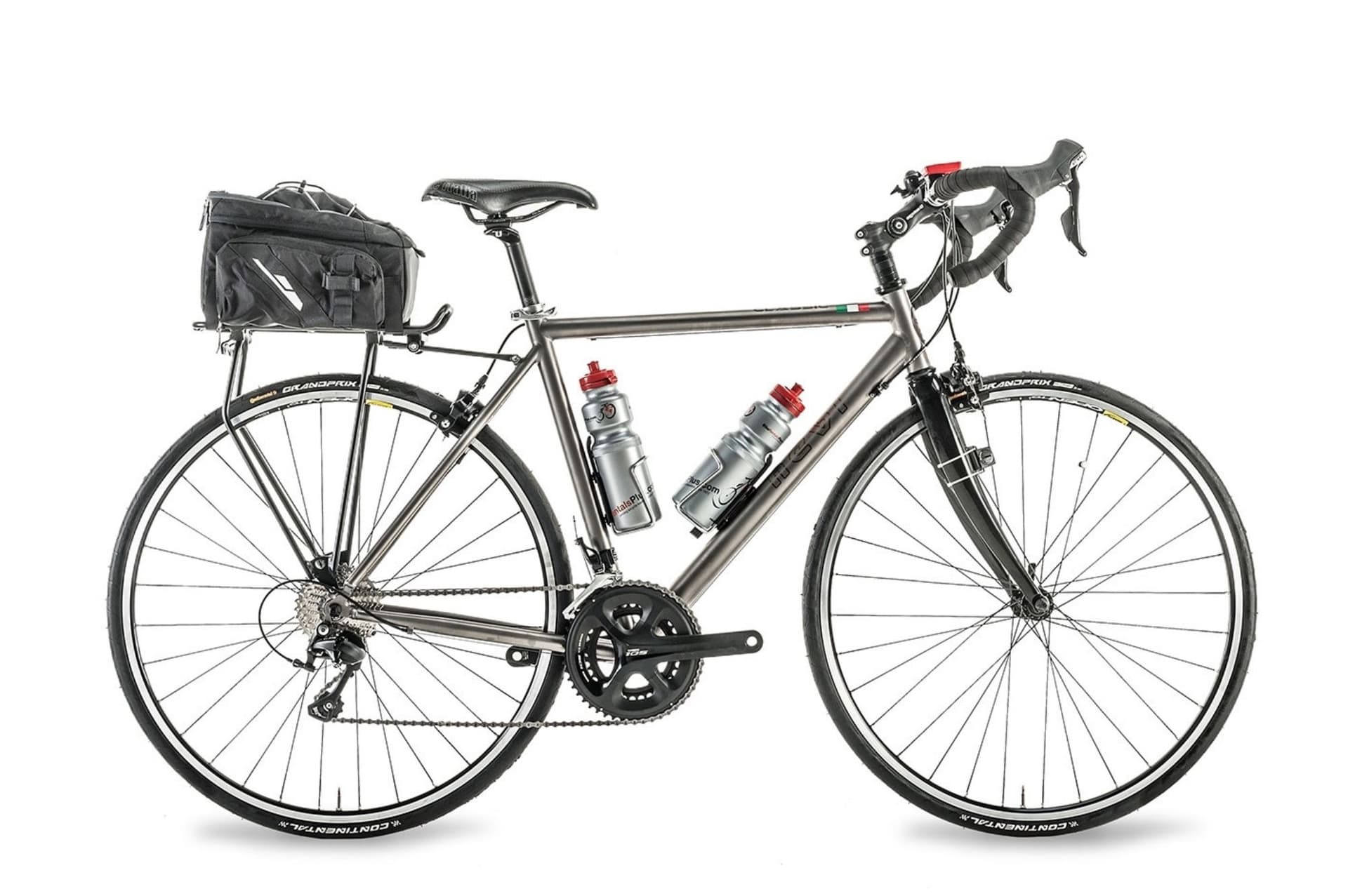 Premium Titanium Gravel Bike