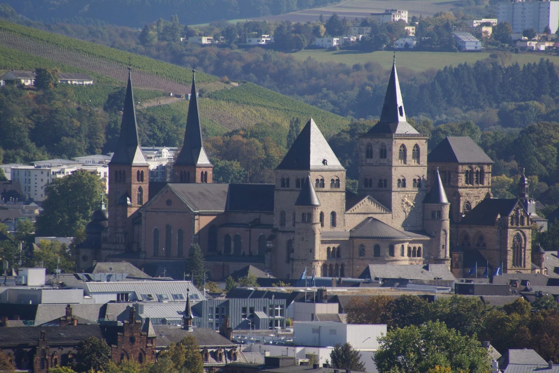 Roman Heritage in Trier