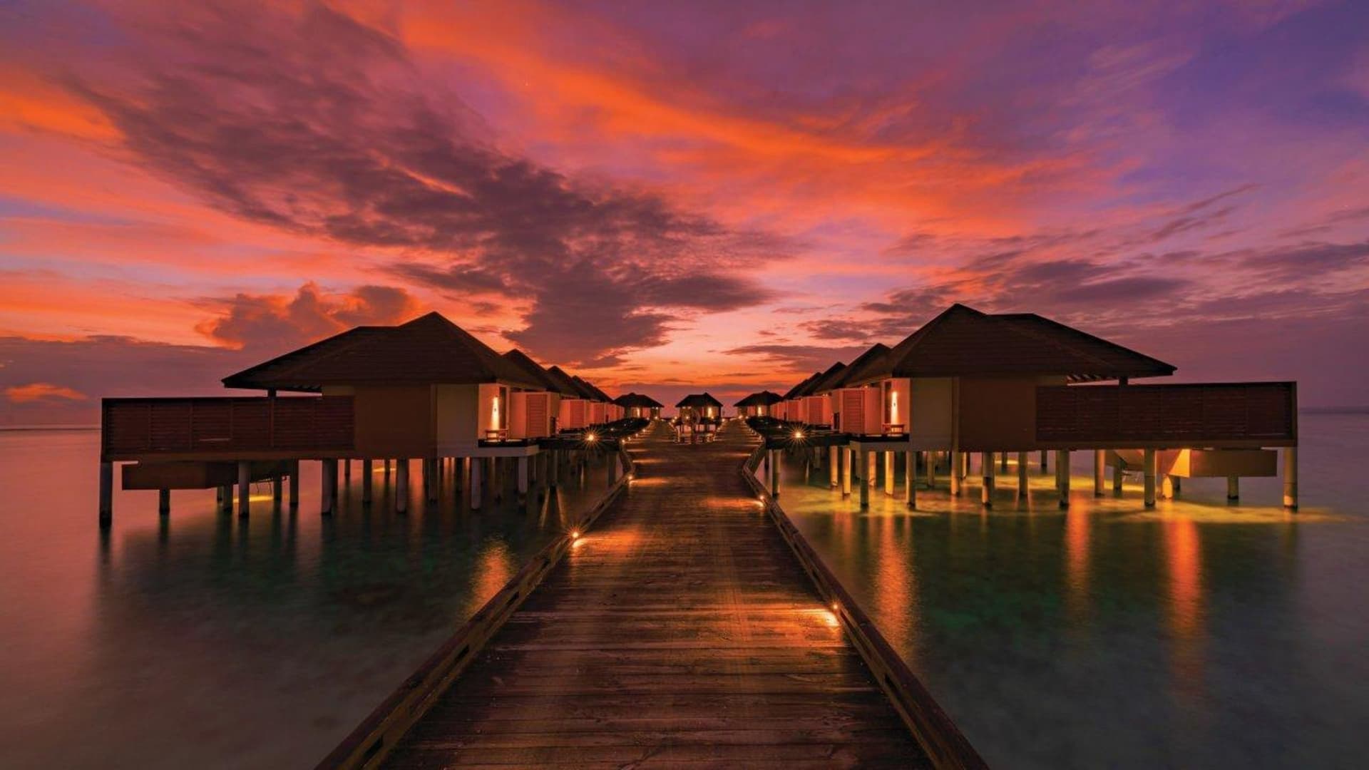 Tropical Maldives Paradise