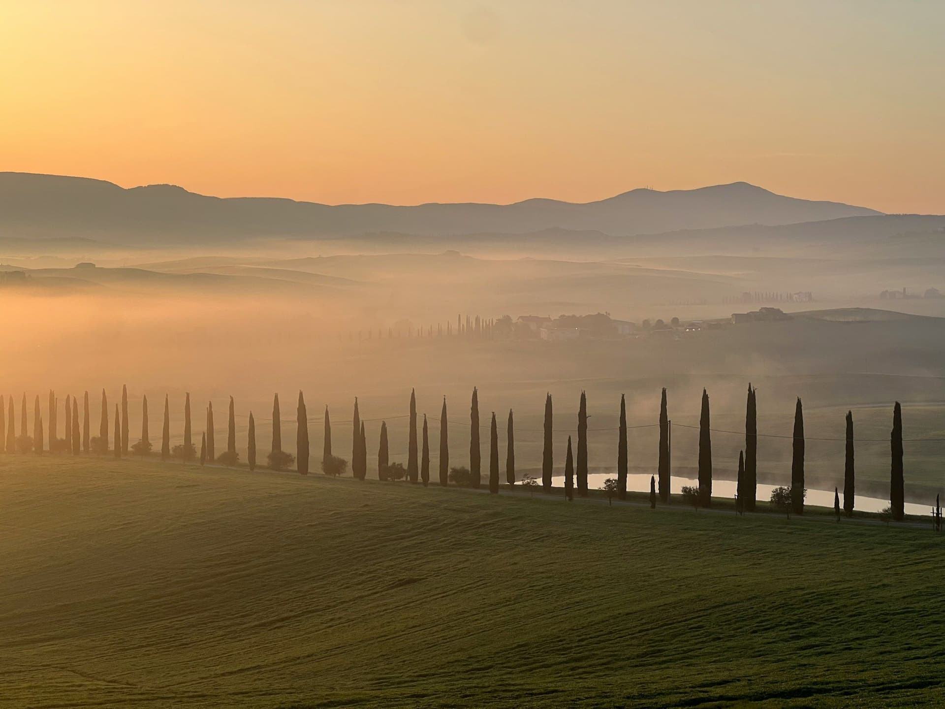 Cycle Through Val d’Orcia