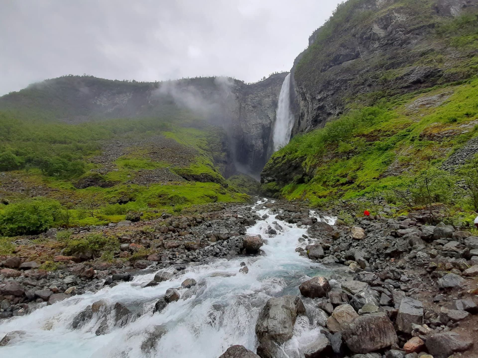 Vettisfossen Waterfall