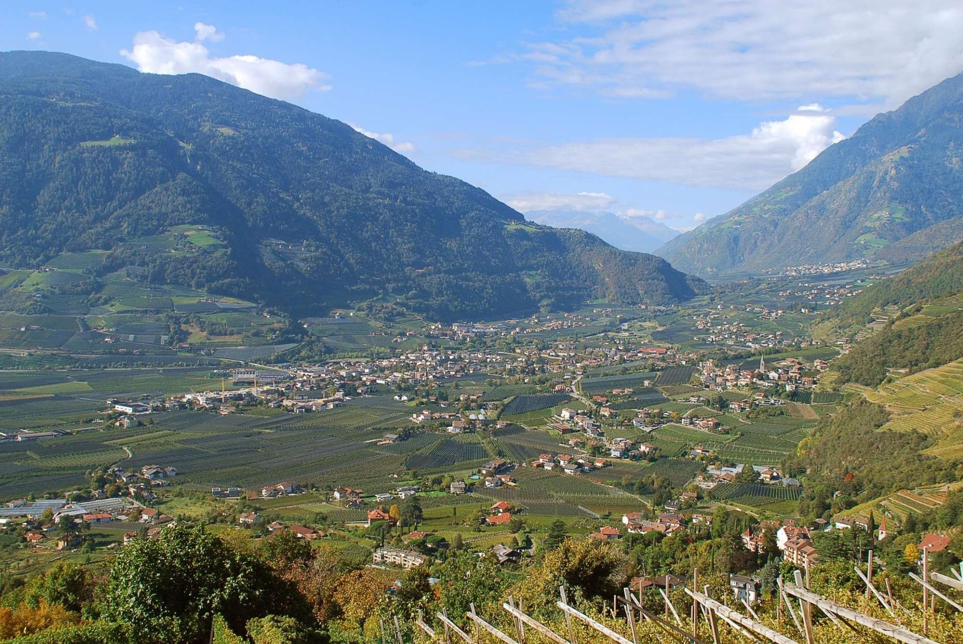 Dramatic Alpine and Valley Views