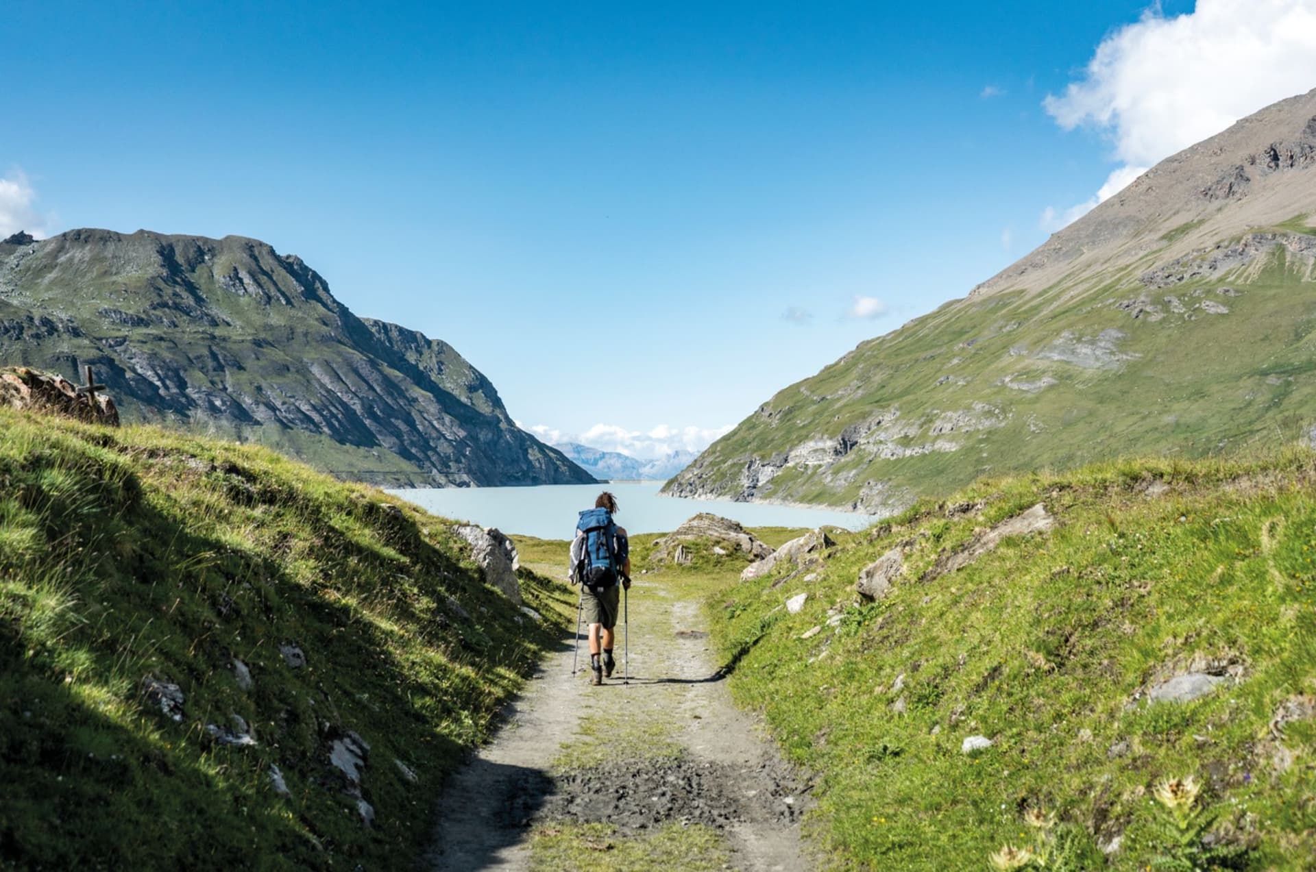 Walkers Haute Route Hiking Tour 