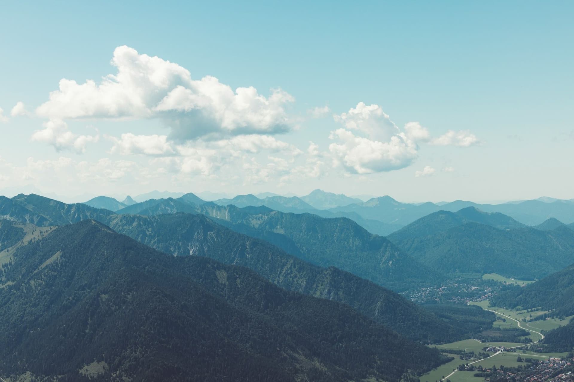 Wendelstein Summit Panorama