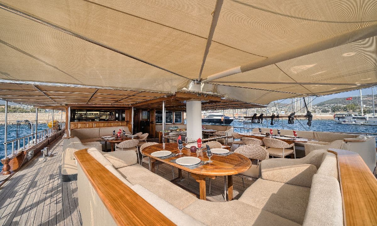 Expansive Sun Deck & Outdoor Living