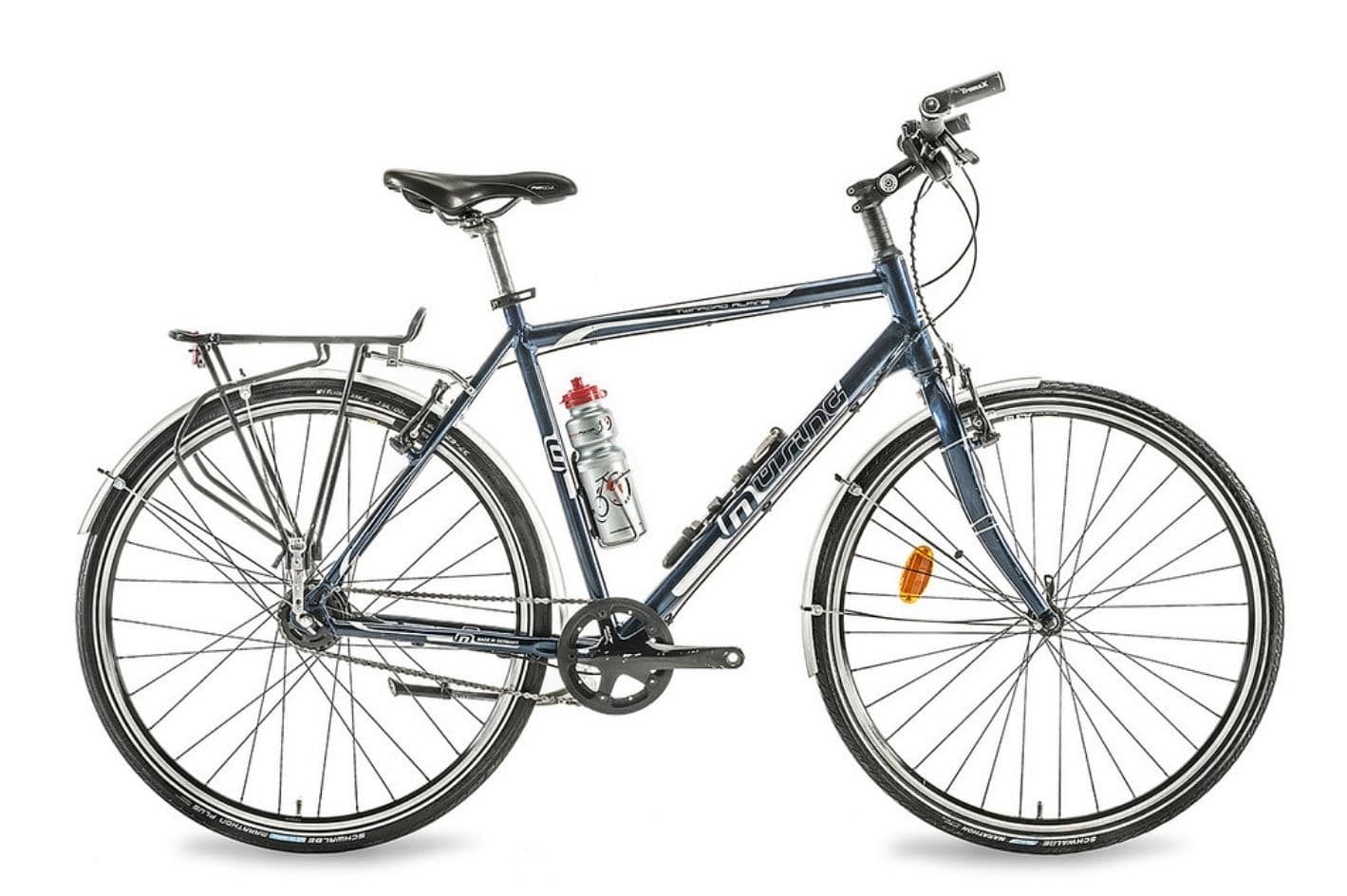 Aluminum Frame Hybrid Bike
