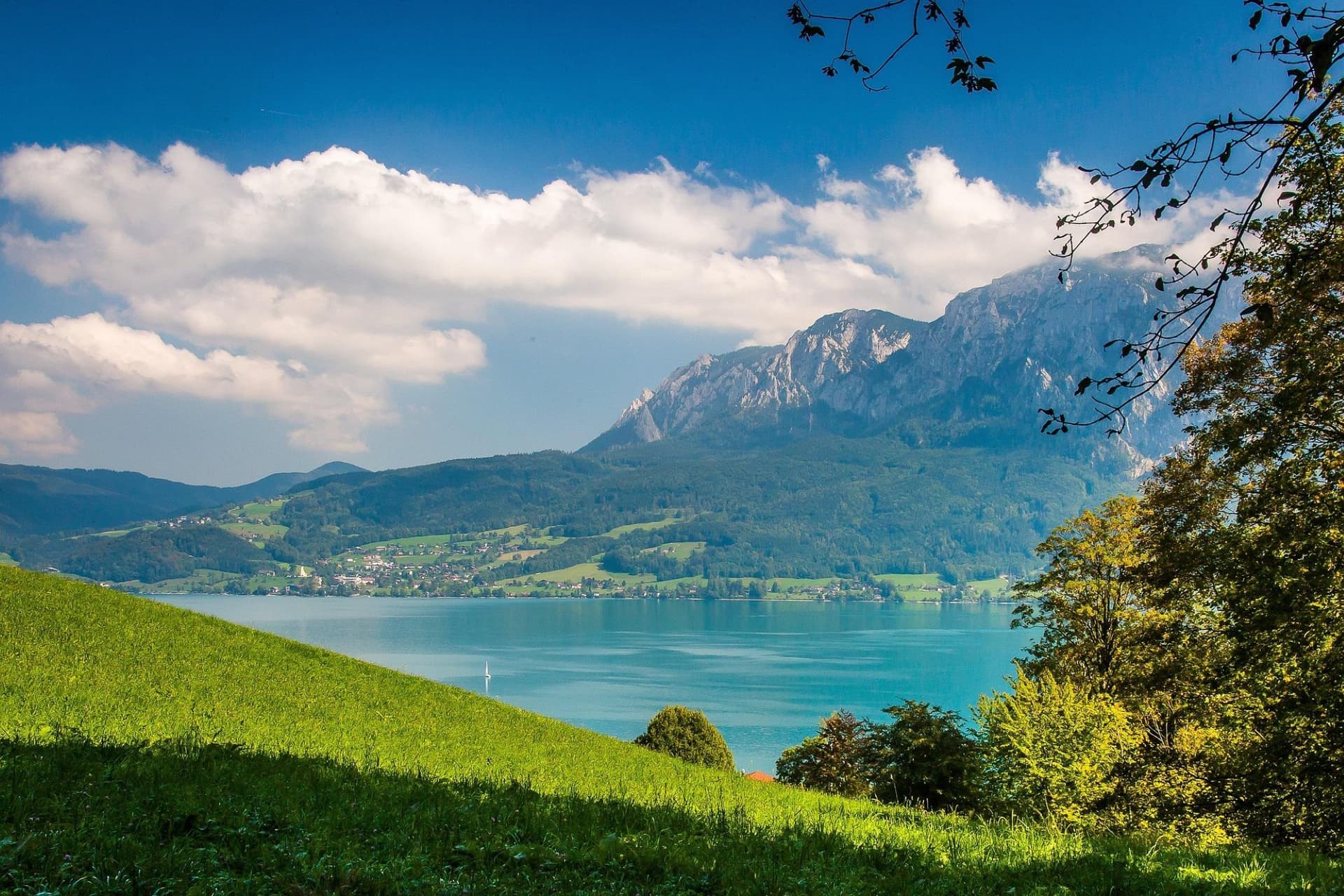 Attersee – Austria’s Sparkling Gem