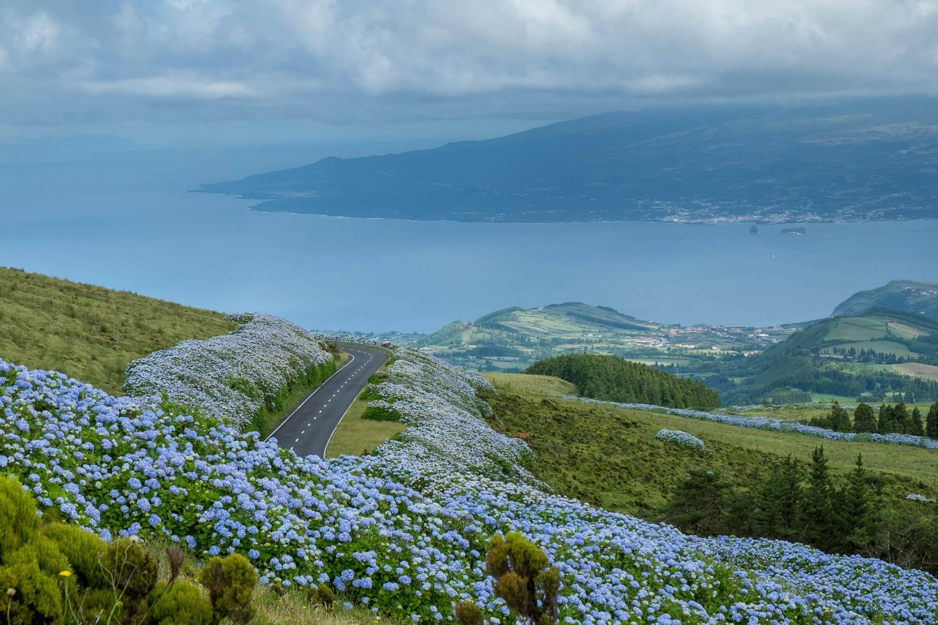 Boutique bike tours in Azores