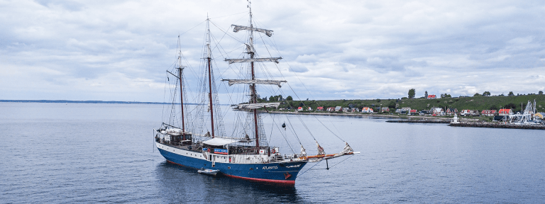 Tallship ATLANTIS – Three-Masted Barque